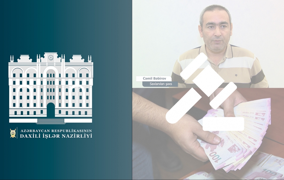 Baş Mütəşəkkil Cinayətkarlıqla Mübarizə İdarəsinin əməkdaşları saxta iş elanları ilə insanları aldadan şəxsi saxlayıb