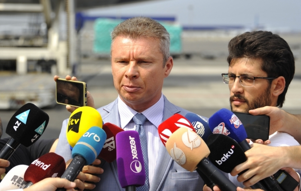 Vladislav Kanevski: Ukrayna ilə Azərbaycan arasında dostluq səmimidir