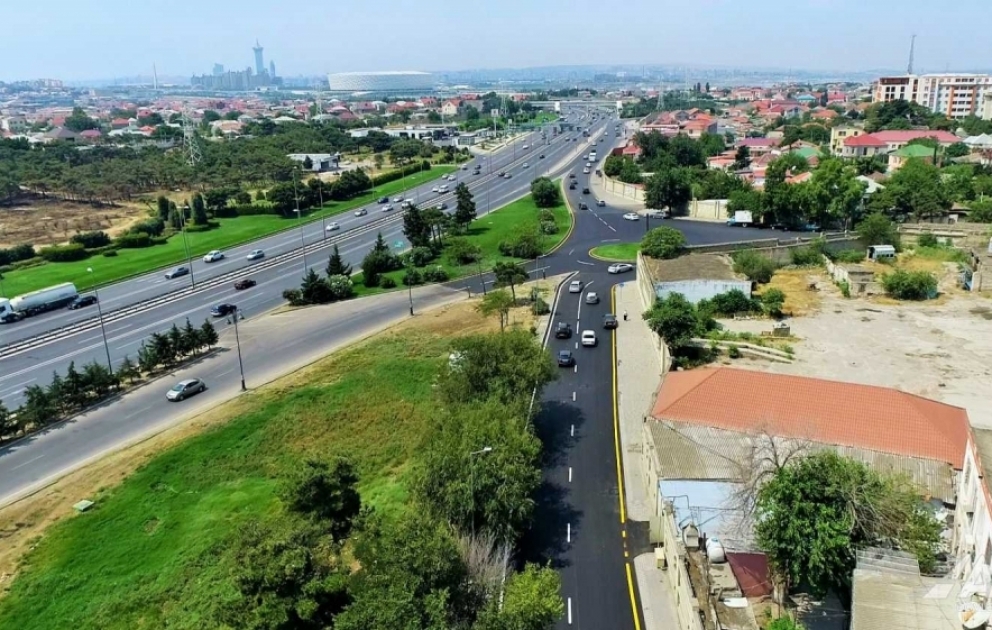 В Баку завершен ремонт на улице Асифа Асадуллаева