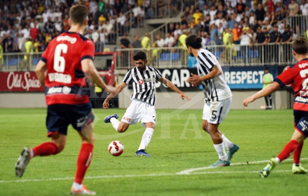FC Neftchi Baku claims 2-1 win over Austrian Rapid Wien in UEFA Europa Conference League third qualifying round