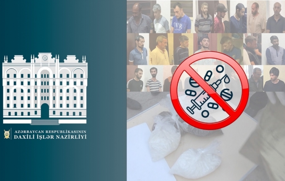 Yasamal rayonunda keçirilmiş əməliyyatlar zamanı narkotiklərin qanunsuz dövriyyəsi ilə məşğul olan 50 nəfər saxlanılıb