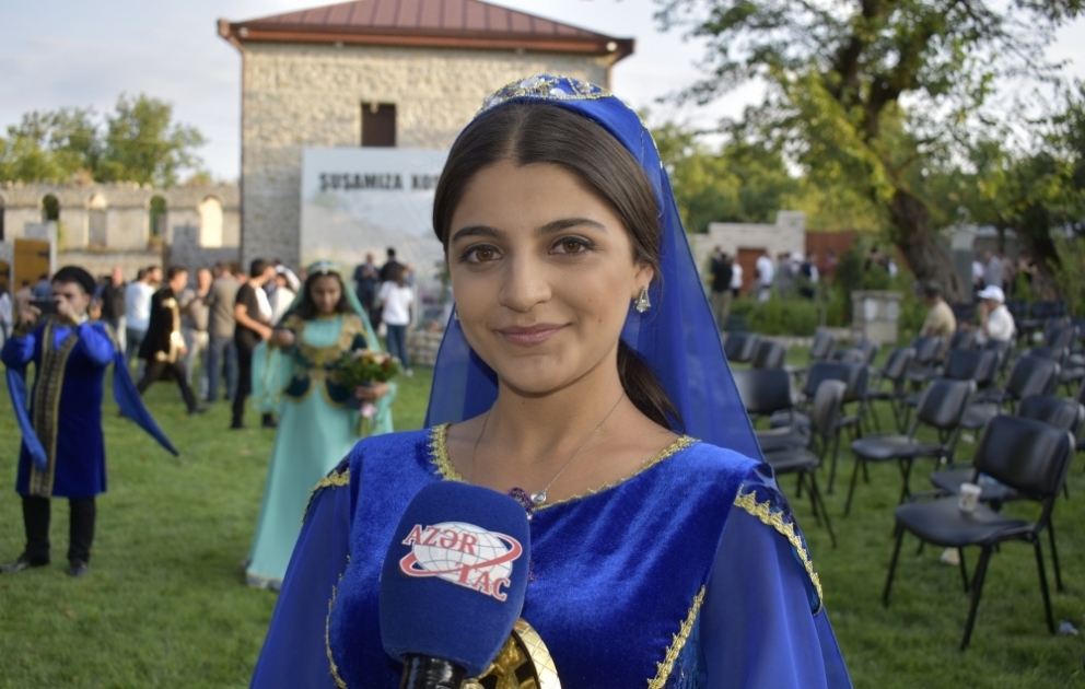 “Muğam” Televiziya Müsabiqəsinin finalının Şuşada təşkil edilməsi qürurvericidir