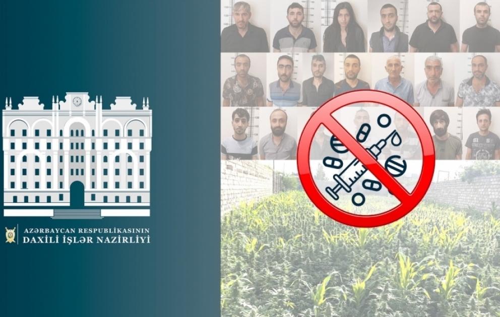 Sabunçu rayonunda narkotiklərin qanunsuz dövriyyəsi ilə məşğul olan, oğurluq və quldurluq cinayətləri törədən 61 nəfər saxlanılıb