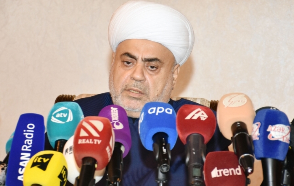 Şeyxülislam: Azərbaycanda heç bir dini ayrı-seçkilik yoxdur