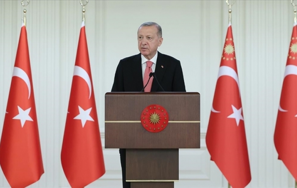 Türkiyə Prezidenti: Ədalətsizliyə son qoymaq Azərbaycan Silahlı Qüvvələrinə nəsib oldu