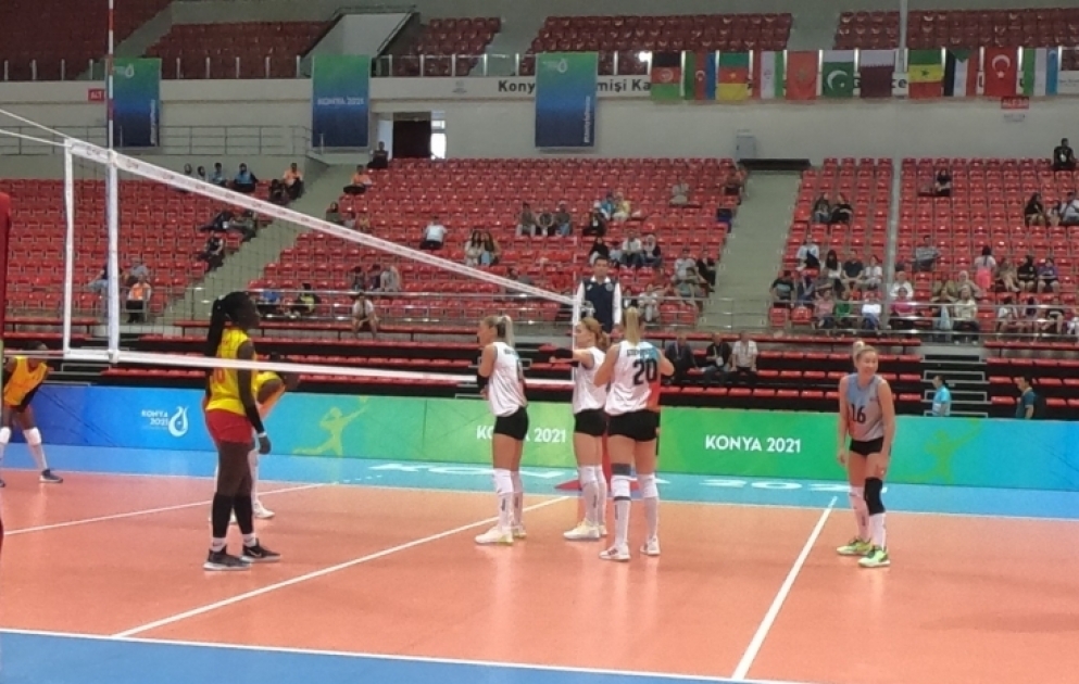 Qadın voleybolçulardan ibarət Azərbaycan millisi V İslam Həmrəyliyi Oyunlarına qələbə ilə başlayıb