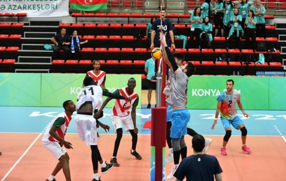 Kişi voleybolçulardan ibarət Azərbaycan millisi V İslam Həmrəyliyi Oyunlarına qələbə ilə başlayıb