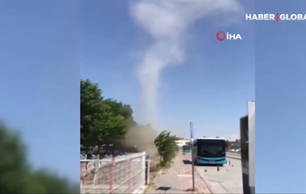 Türkiyədə dəhşətli hava burulğanı