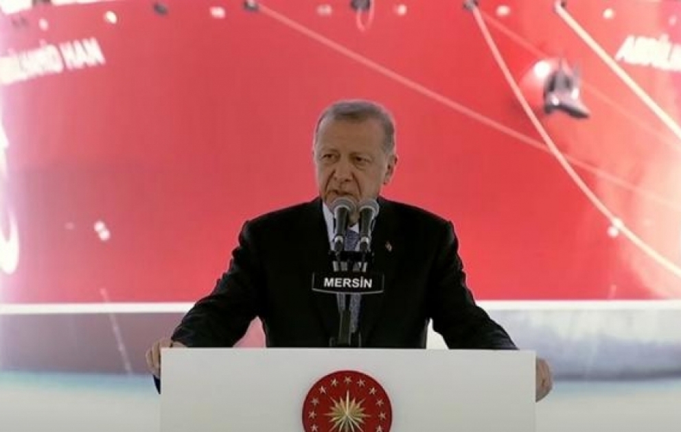 Türkiyənin dördüncü qazma-kəşfiyyat gəmisi istismara verilib
