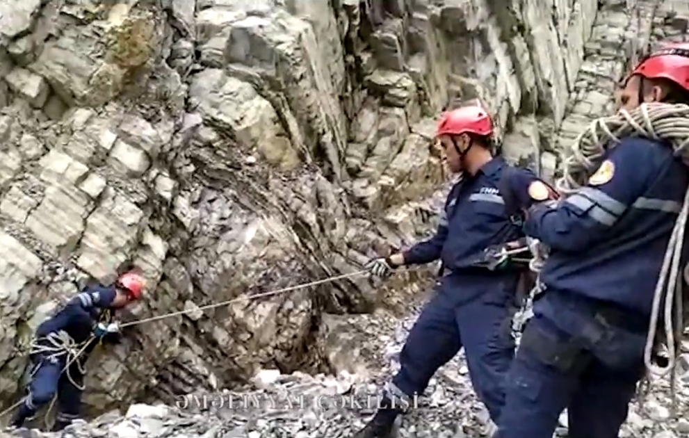 FHN: Babadağ dağında həlak olduğu bildirilən şəxsin axtarışında drondan istifadə edilir