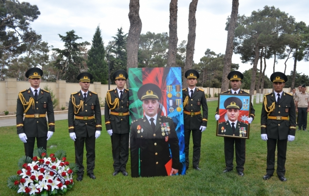 “Azərbaycan Bayrağı” ordenli şəhid zabitin xatirəsi anılıb