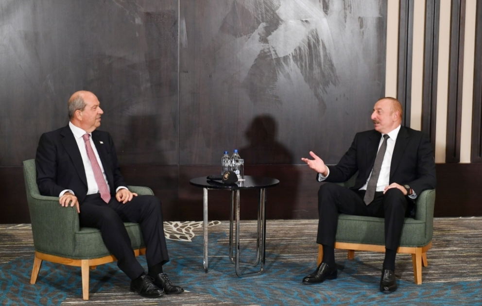 President Ilham Aliyev received President of the Turkish Republic of Northern Cyprus in Konya