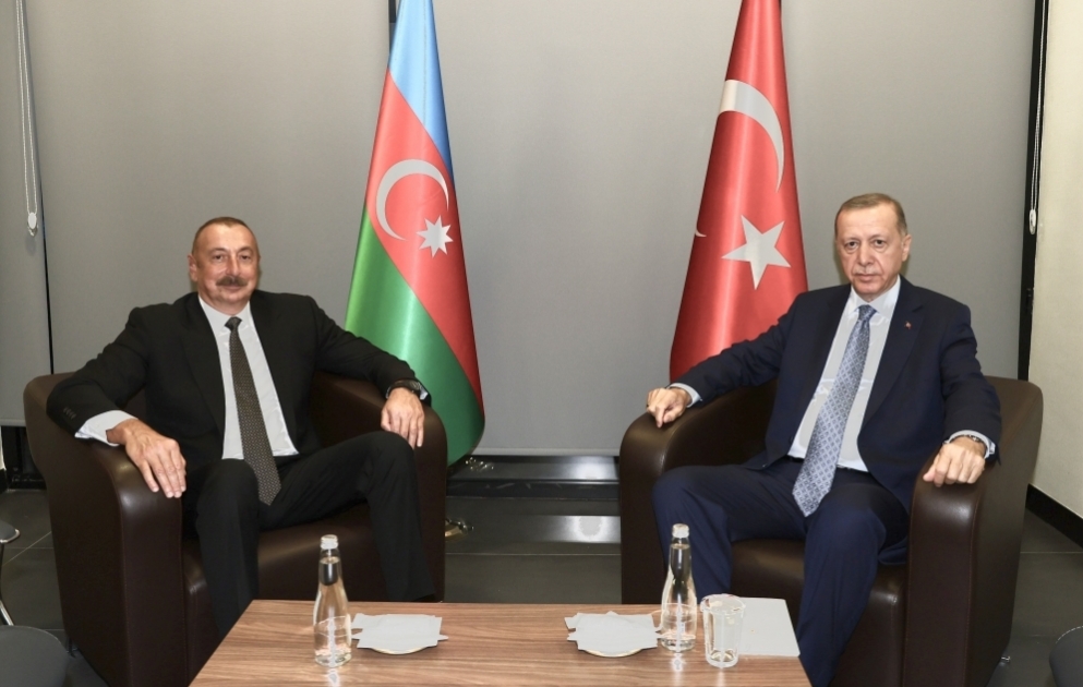 Konyada Azərbaycan Prezidenti İlham Əliyev ilə Türkiyə Prezidenti Rəcəb Tayyib Ərdoğan arasında görüş olub