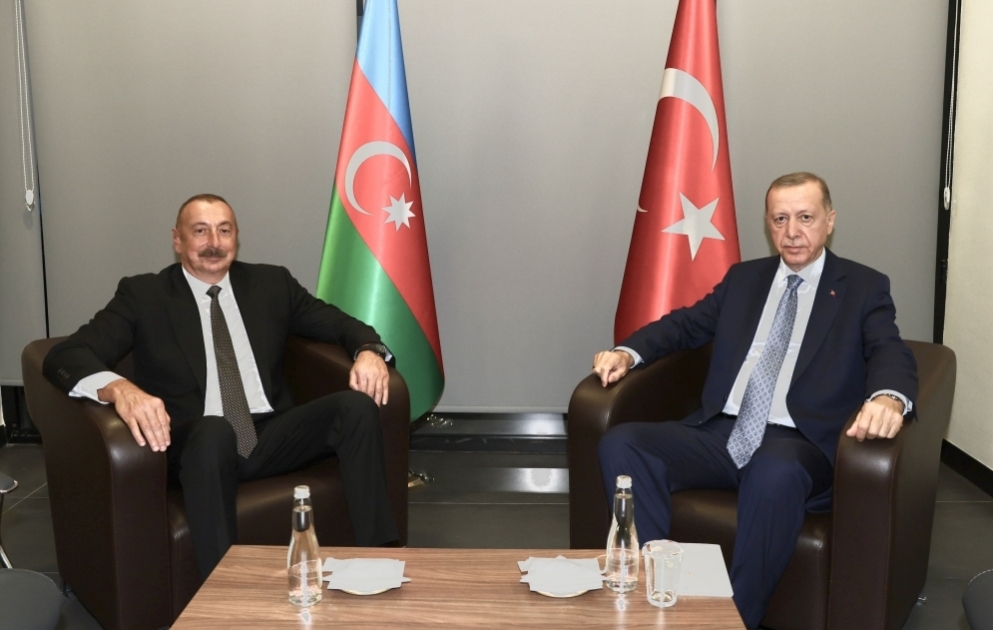 Azerbaijani President Ilham Aliyev and Turkish President Recep Tayyip Erdogan held meeting in Konya