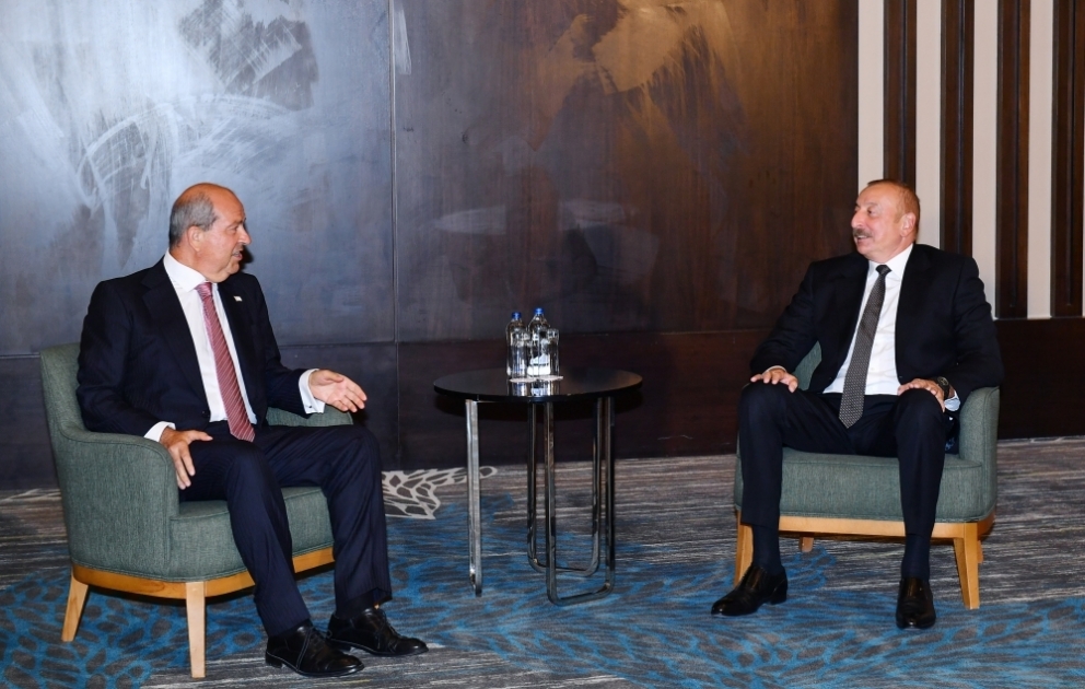 Konya: Präsident Ilham Aliyev empfängt den Präsidenten Nordzyperns