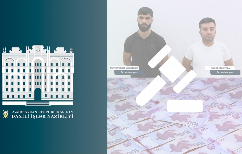 Baş Mütəşəkkil Cinayətkarlıqla Mübarizə İdarəsi bank kartlarındakı pul vəsaitlərini talayan dəstənin üzvlərini saxlayıblar