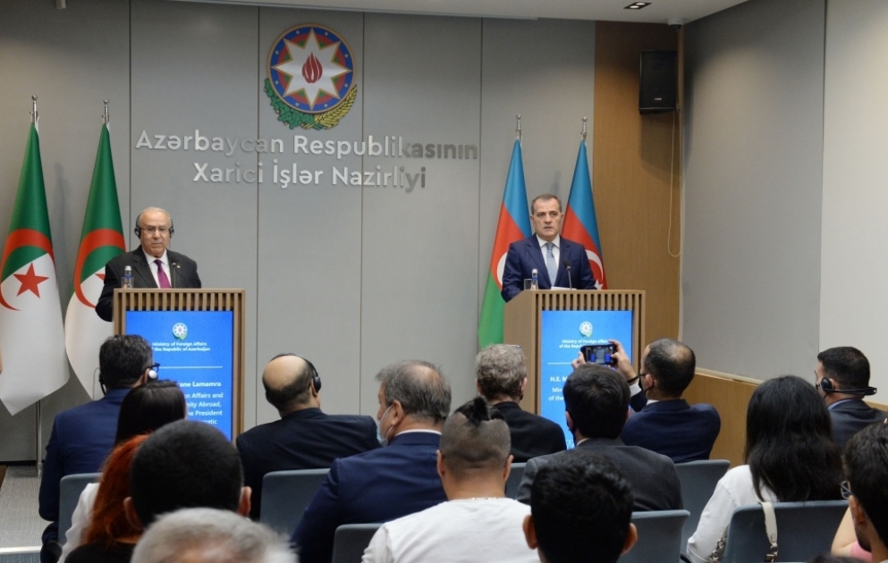 Əlcəzair XİN-in başçısı: Azərbaycan Qoşulmama Hərəkatının fəal üzvü kimi çox gözəl işlər görüb
