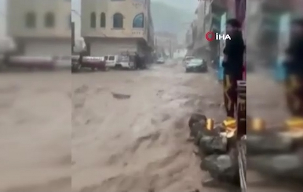 Yəməndə sel fəlakəti