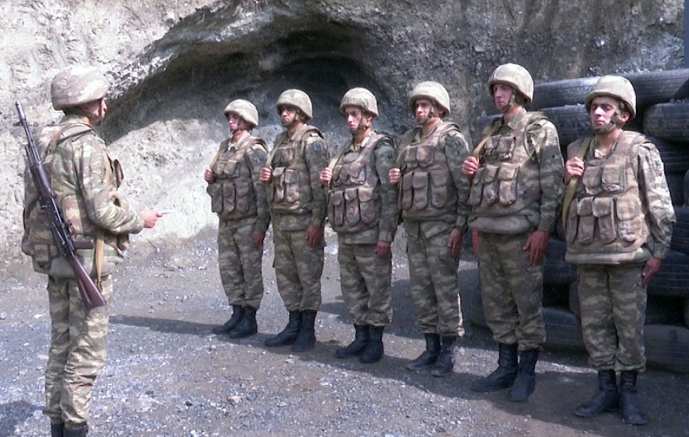 Боевое дежурство на освобожденных территориях организуется на высоком уровне