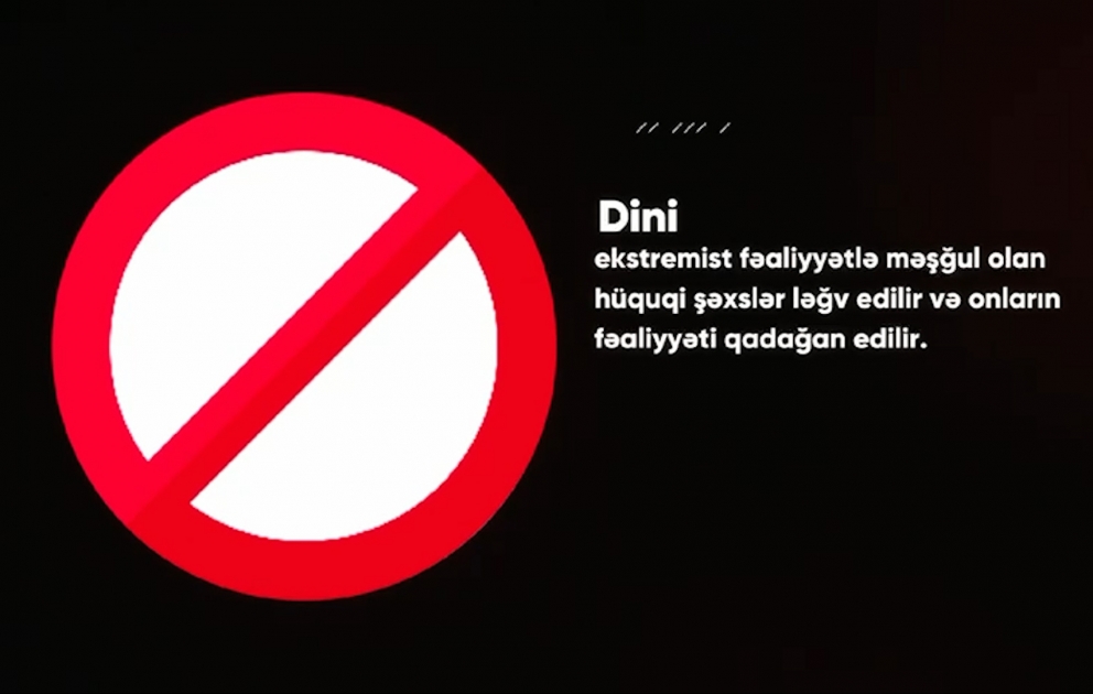 Baş Prokurorluq: #maariflənək həştəqi altında dini ekstremist fəaliyyətlə mübarizə ilə bağlı məlumat verilib