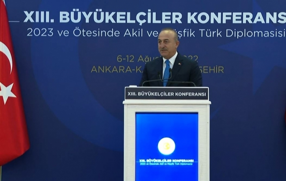 Mövlud Çavuşoğlu: Ermənistanın normallaşma prosesində səmimi olmasını istəyirik