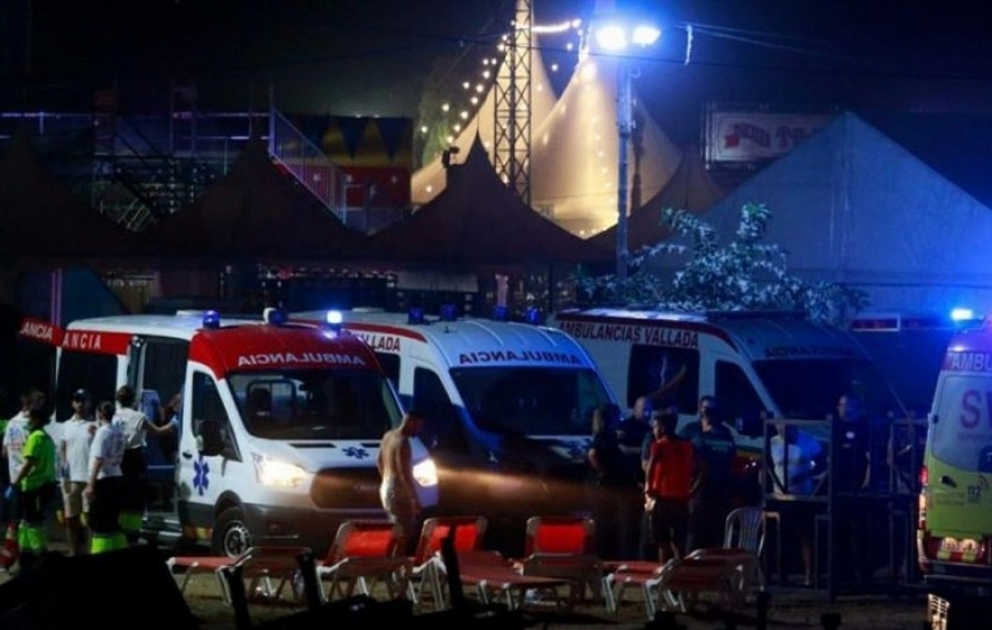 Spanien: Bei Musikfestival reißt starker Wind Bühnenkonstruktion los – Mehr als 40 Verletzte