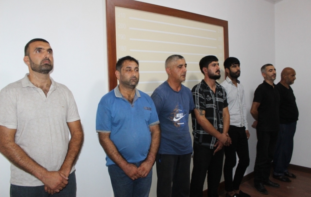 Balakəndə genişmiqyaslı əməliyyatlar keçirilib, 7 nəfər saxlanılıb
