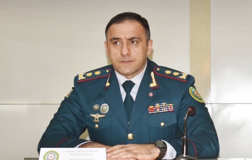 DSX-nin rəis müavini: Eyvazlı istiqamətindəki buraxılış məntəqəmizdə hərəkət var