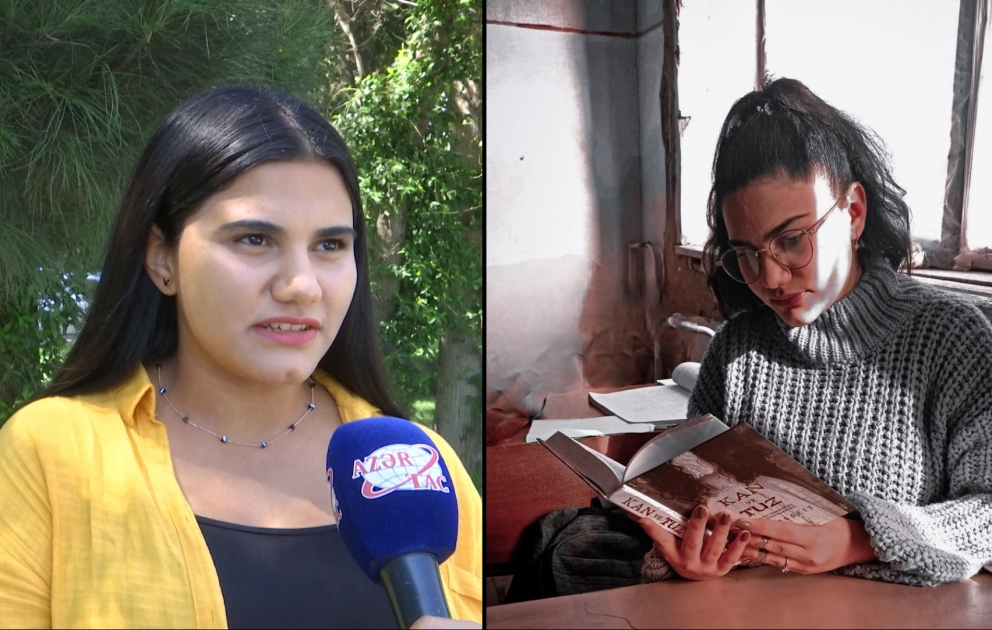 Azərbaycanlı qız dünyanın 4 ölkəsindən 7 universitetə qəbul olub
