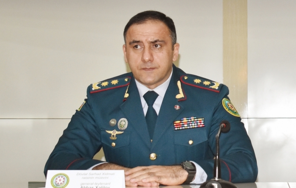 Заместитель начальника ГПС: На пропускном пункте в направлении Эйвазлы есть движение