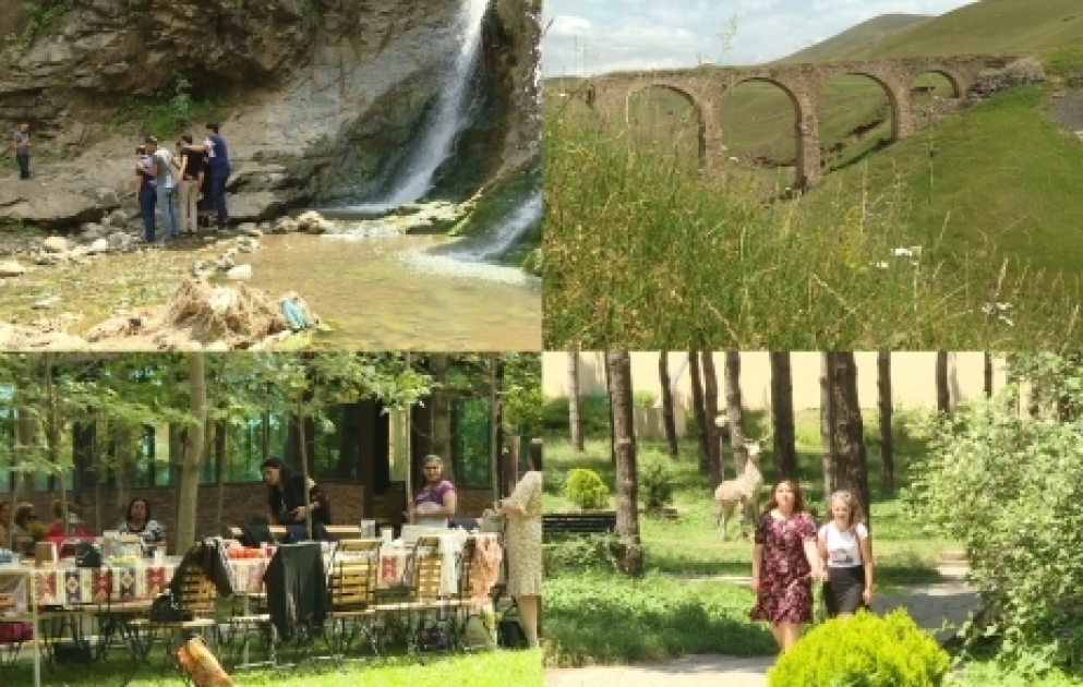 Gədəbəyə altı ayda 35 mindən çox turist gəlib - turistlər kirayə evlərə üstünlük verirlər REPORTAJ