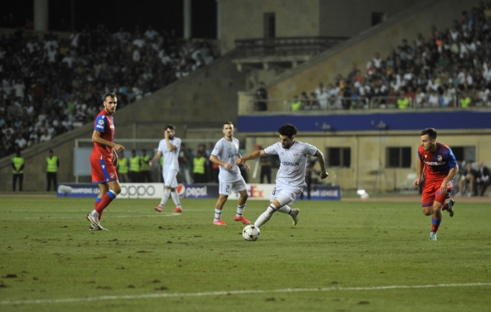 Qarabag, Viktoria Plzeň play out goalless draw in UEFA Champions League play-offs