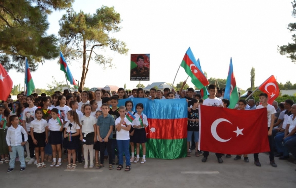 Füzulidə şəhid Əliağa Tağıyevin xatirəsi anılıb