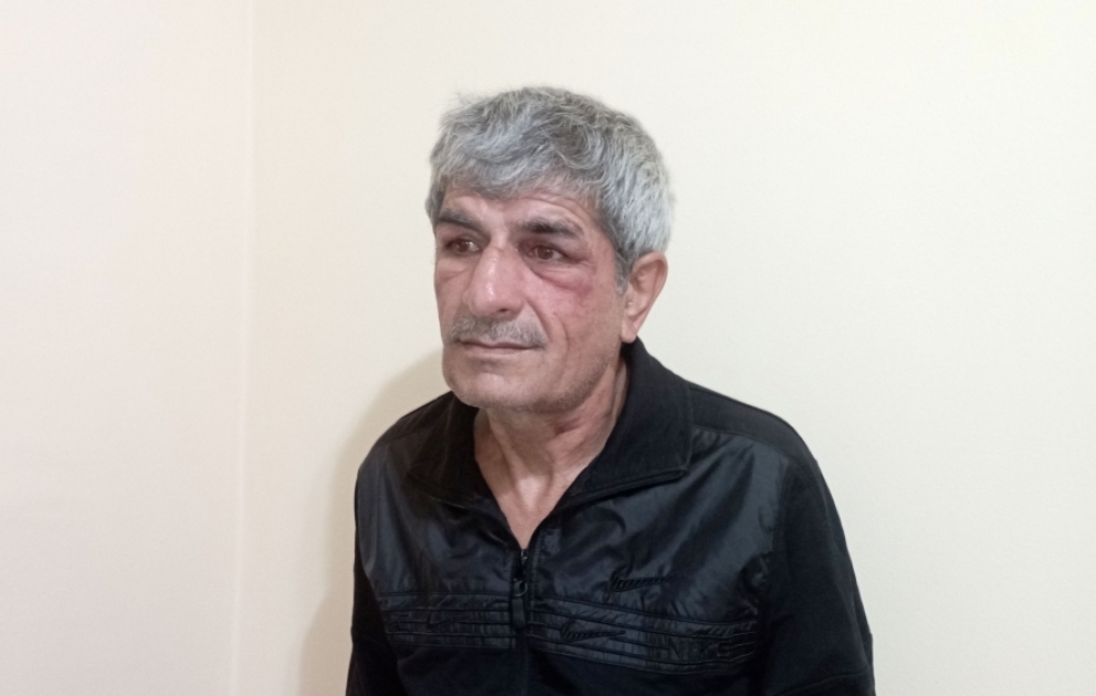 Şirvanda ictimai qaydani kobud şəkildə pozan şəxs saxlanılıb