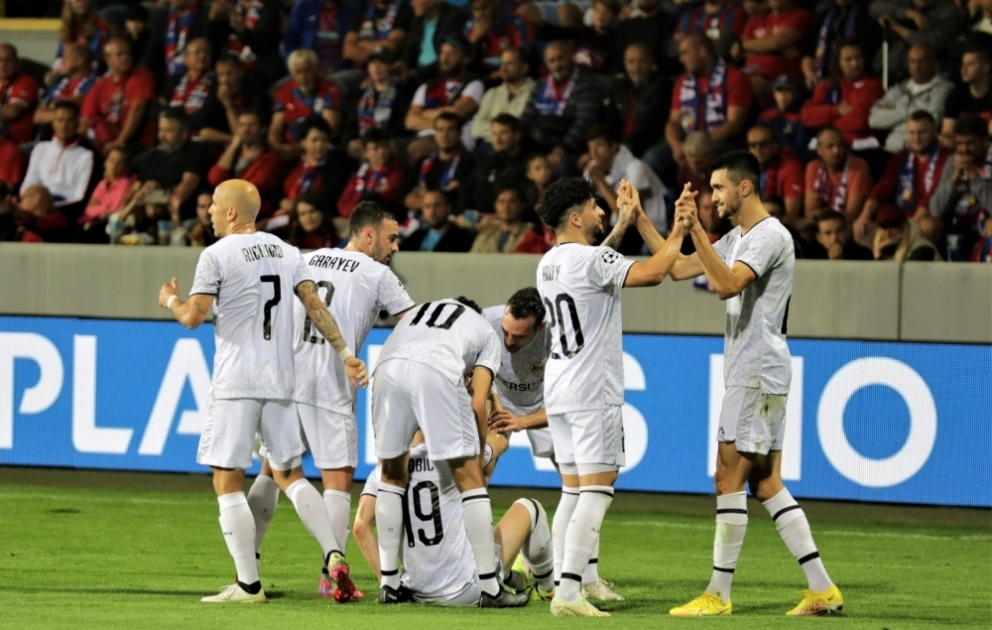 Ağdamın “Qarabağ” klubu UEFA Çempionlar Liqasında mübarizəni dayandırıb