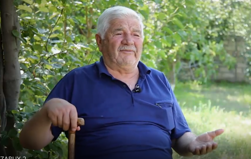 Zabux kənd sakini 30 il əvvəl tərk etdiyi doğma yurduna qayıtmağa hazırlaşır