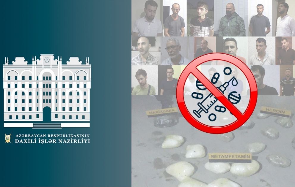 Azyaşlıları narkokuryerliyə cəlb etmək istəyən mütəşəkkil dəstənin üzvləri saxlanılıblar