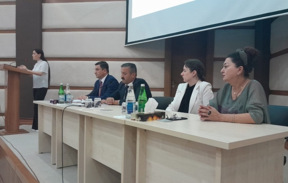 Lənkəranda “Məişət zorakılığı qurbanları ilə sosial iş” mövzusunda tədbir keçirilib