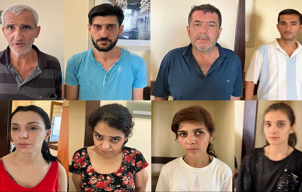 ”Kubinka”da 8 narkotik alverçisi saxlanılıb
