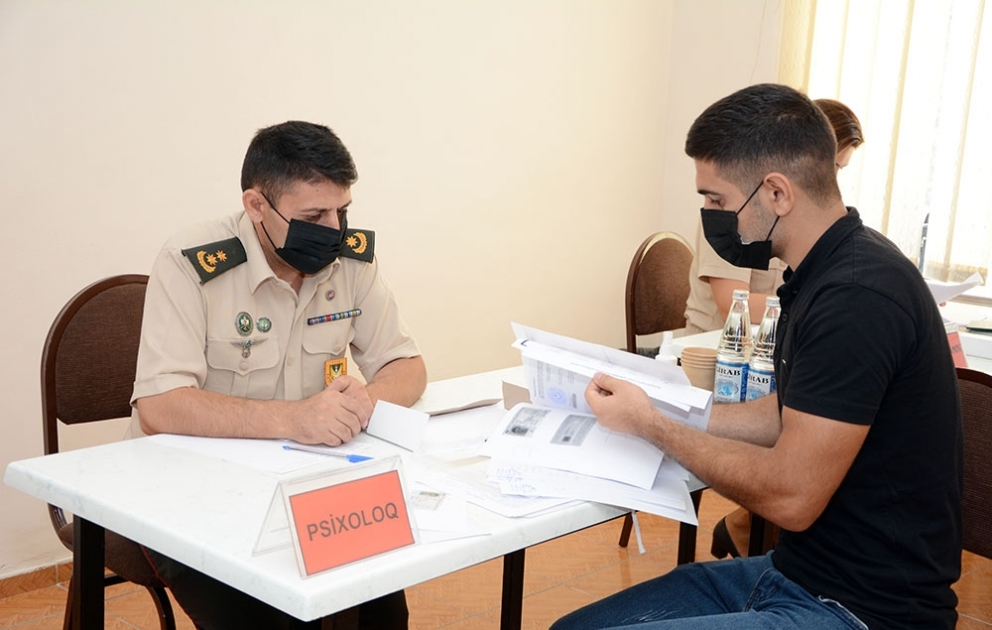 The process of admission to the "Warrant officers training course" continues
