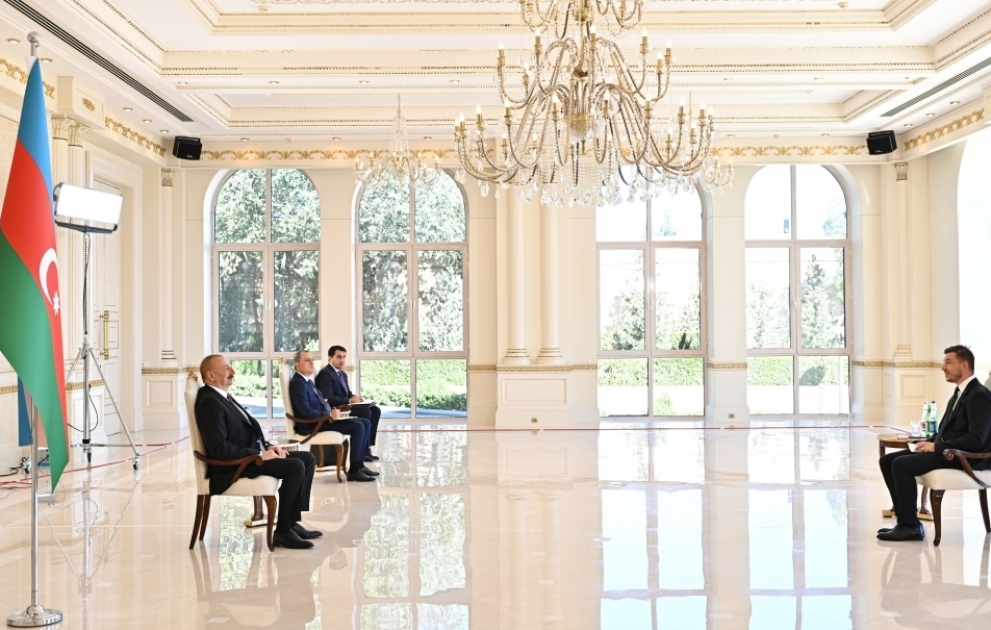 L'ambassadeur de Bosnie-Herzégovine en Azerbaïdjan remet ses lettres de créance au président Ilham Aliyev