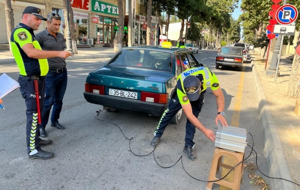 Xaçmazda atmosferi çirkləndirən avtomobillərin sürücüləri maarifləndiriliblər