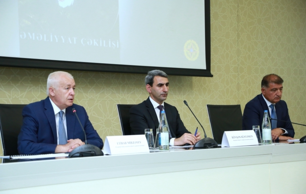 Azərbaycanda avqustda baş vermiş yanğın hadisələrinin monitorinqi aparılıb