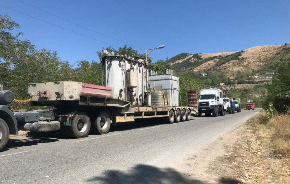 “AzərEnerji” Laçın şəhərində, Zabux və Sus kəndlərində fəaliyyətə başlayıb