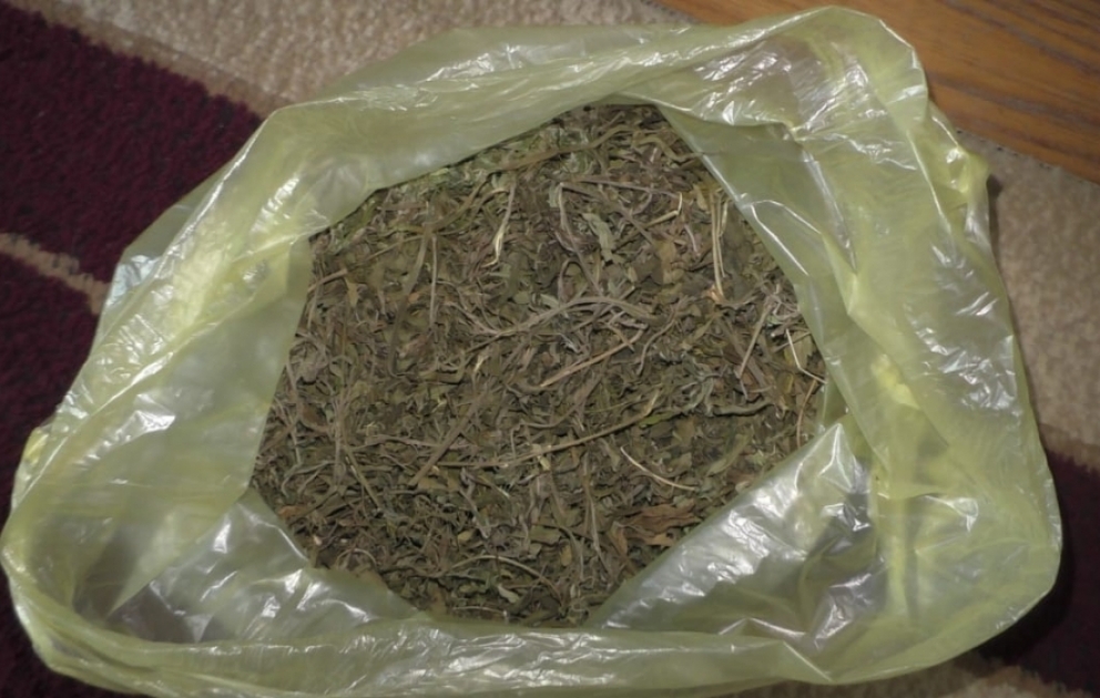 Evində narkotik vasitə gizlədən Zaqatala rayon sakini məsuliyyətə cəlb edilib