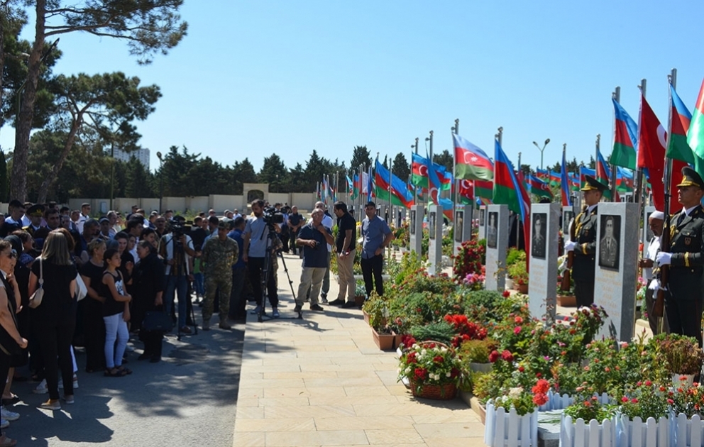 Vətən Müharibəsi Qəhrəmanı Anar Əliyevin anım mərasimi keçirilib