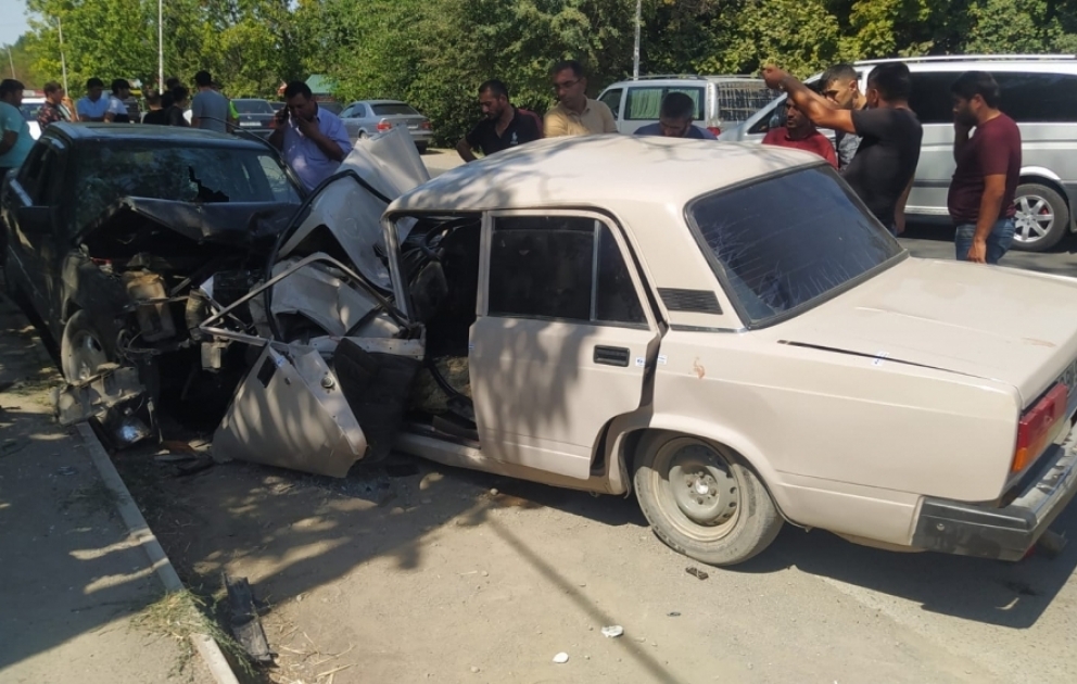 Tovuzda ölümlə nəticələnən yol qəzası baş verib