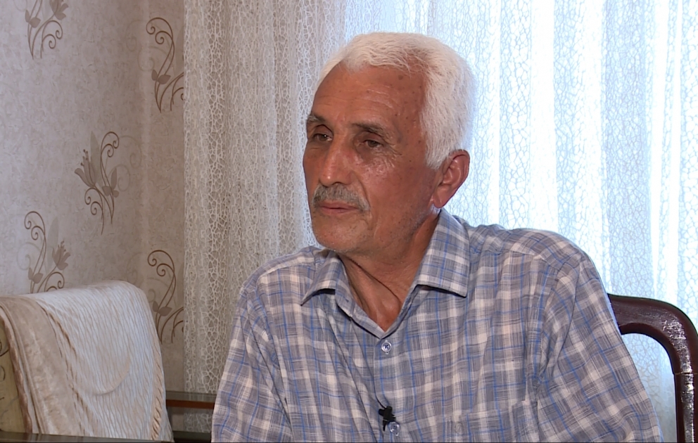 Sus kənd sakini: Hamının tezliklə öz doğma ocağına qayıtmasını arzu edirəm