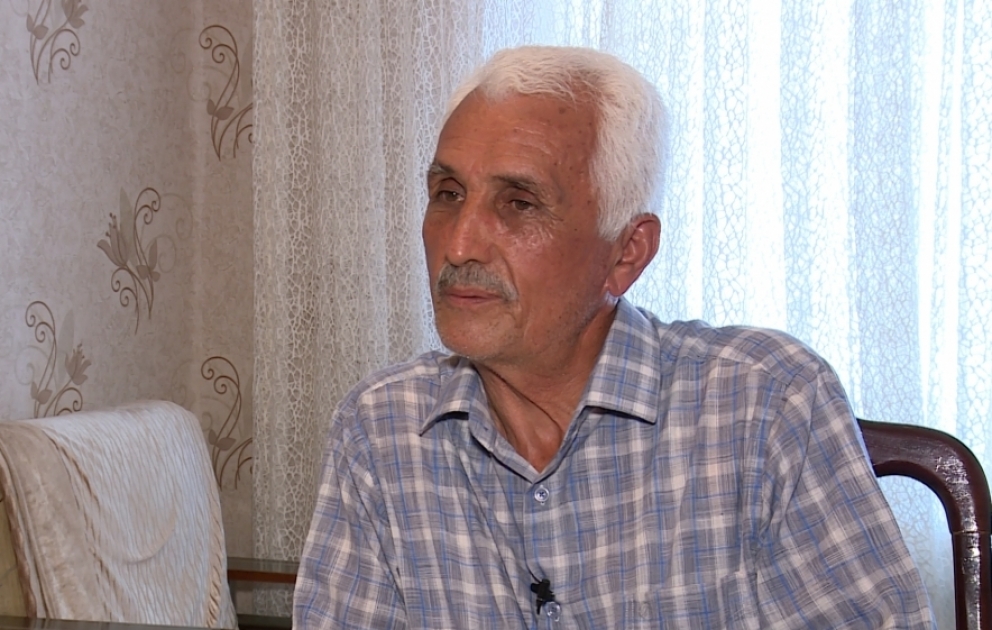 Житель села Сус: Желаю всем в скорейшем времени вернуться в родные края