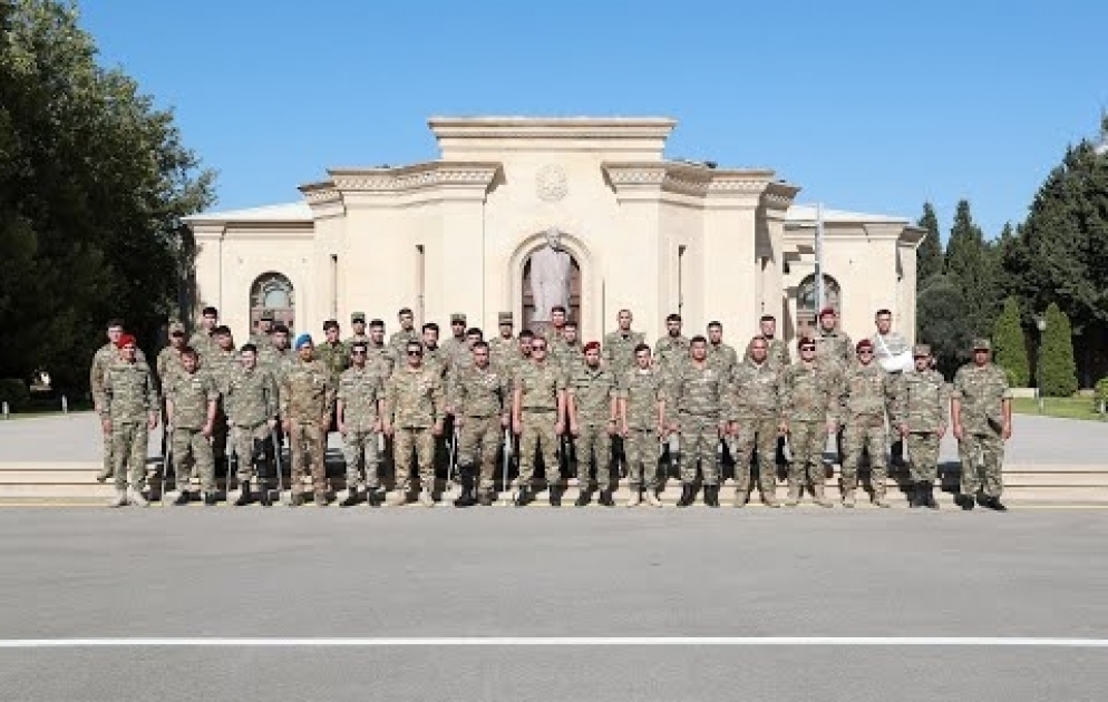 Vətən müharibəsinin iştirakçıları ilə görüş keçirilib